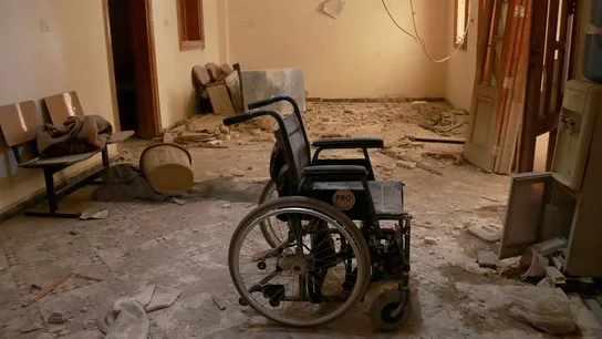 Un hospital bombardeado en Siria Los bombardeos destruyen otro hospital en Siria