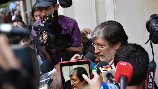 José Antonio Pérez Tapias, miembro del Comité Federal del PSOE José Antonio Pérez Tapias, miembro del Comité Federal del PSOE