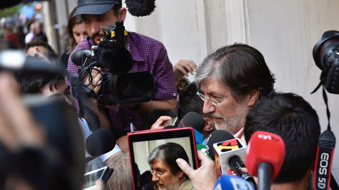 Jos&eacute; Antonio P&eacute;rez Tapias, miembro del Comit&eacute; Federal del PSOE