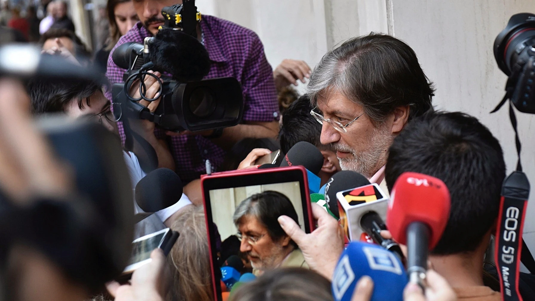 José Antonio Pérez Tapias, miembro del Comité Federal del PSOE