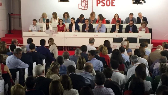 Reunión del Comité Federal del PSOE. Reunión del Comité Federal del PSOE.