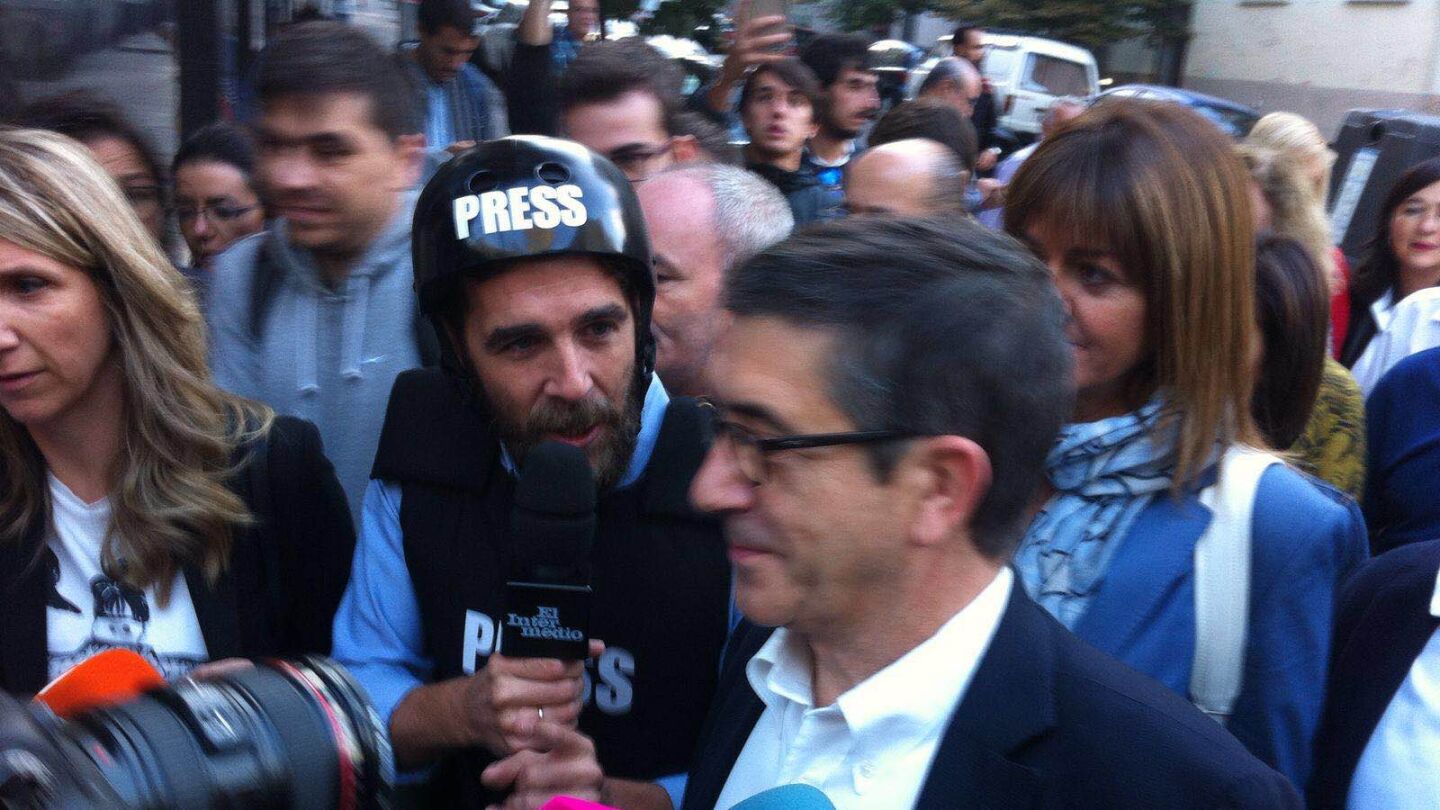 Gonzo en Ferraz