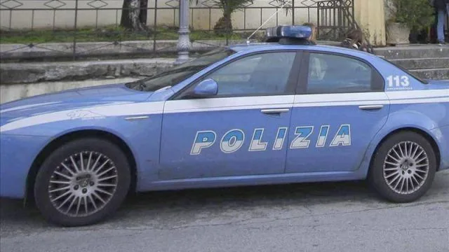 Imagen de archivo de un coche de la policía italiana.