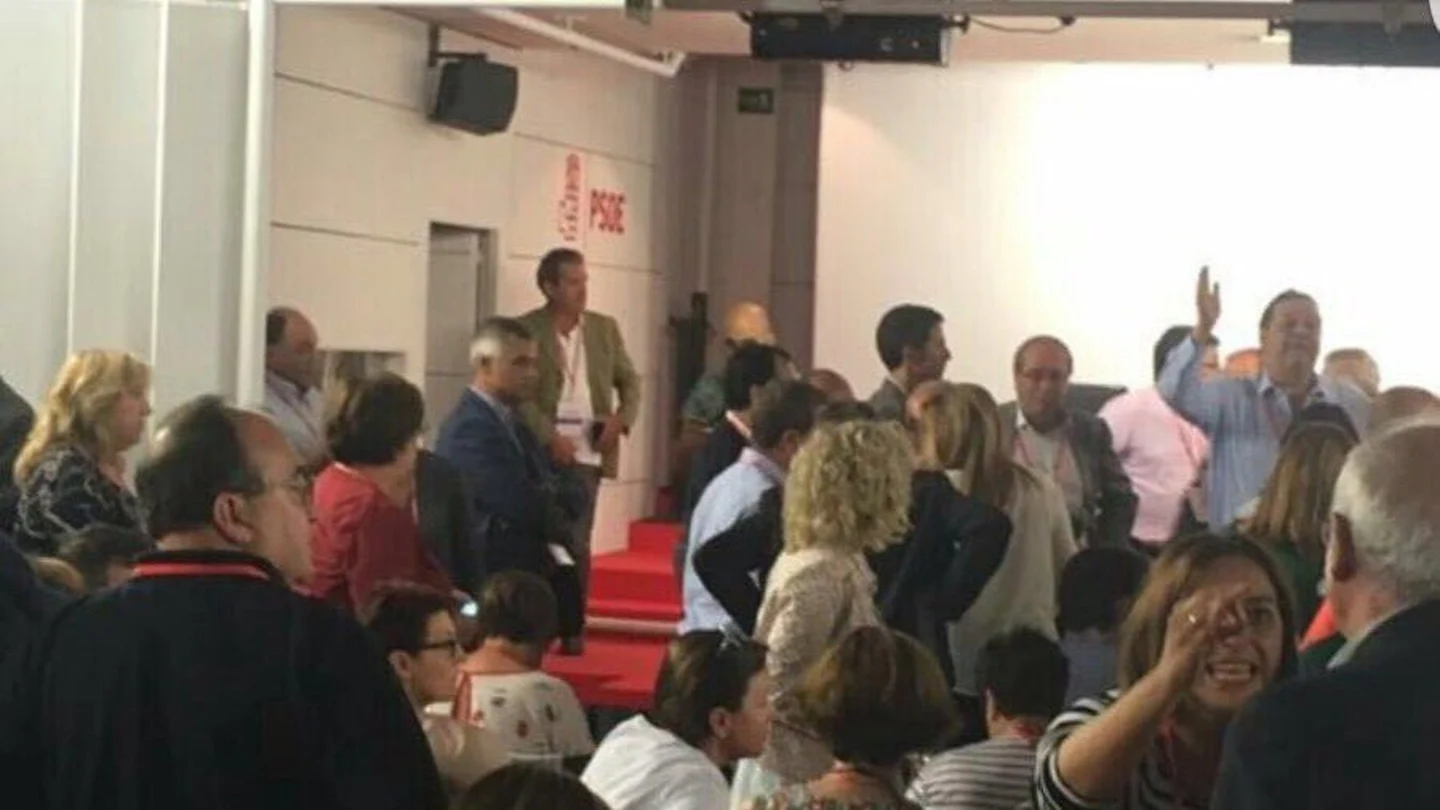 Interior Comité Federal del PSOE Interior Comité Federal del PSOE