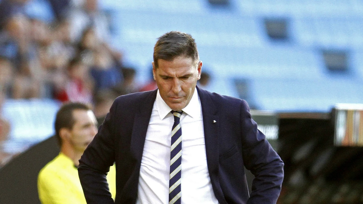 Berizzo, en un partido Berizzo, en un partido