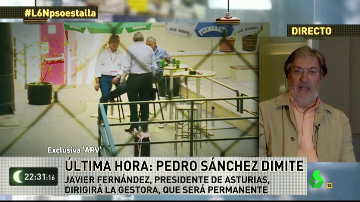 Frame 137.972506 de: P&eacute;rez Tapias: "Coser las heridas ser&aacute; una tarea trabajosa, m&aacute;xime si son curadas en gran parte por quienes las han originado"