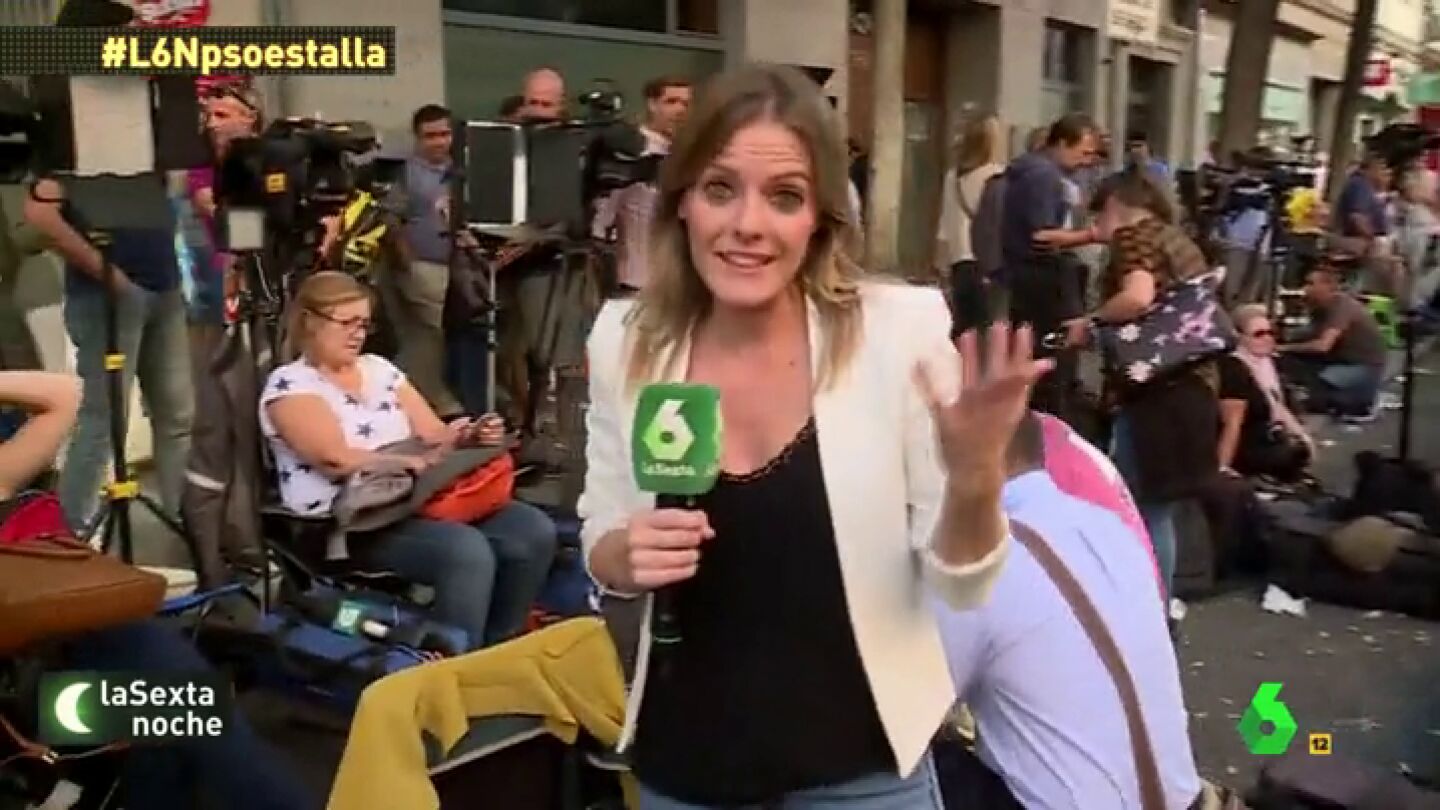 Frame 360.024246 de: Entre dimisiones, momentos de tensi&oacute;n y paellas: as&iacute; ha sido el d&iacute;a en el Comit&eacute; Federal del PSOE