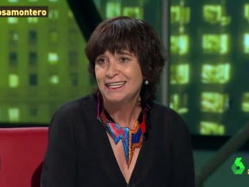 La escritora Rosa Montero, en laSexta Noche La escritora Rosa Montero, en laSexta Noche