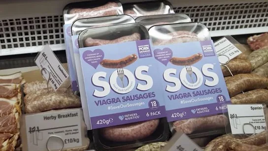Salchichas con viagra Salchichas con viagra