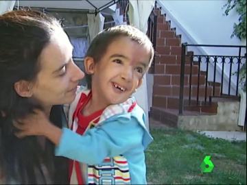 Abraham, joven con discapacidad Abraham, joven con discapacidad