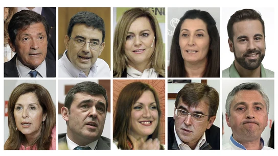 Comisión gestora del PSOE Comisión gestora del PSOE