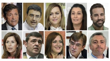 Comisión gestora del PSOE