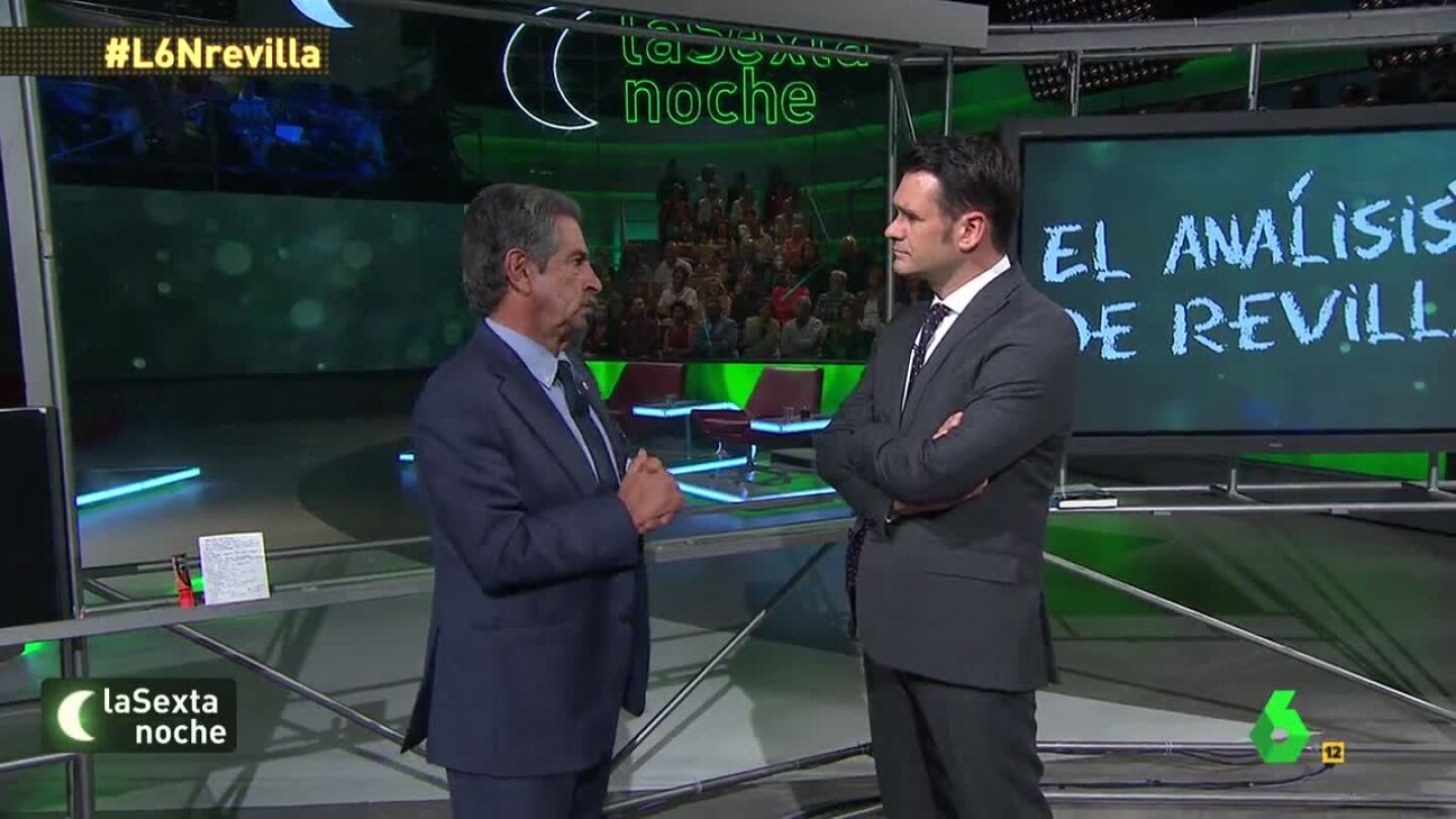 Miguel &Aacute;ngel Revilla en laSexta Noche
