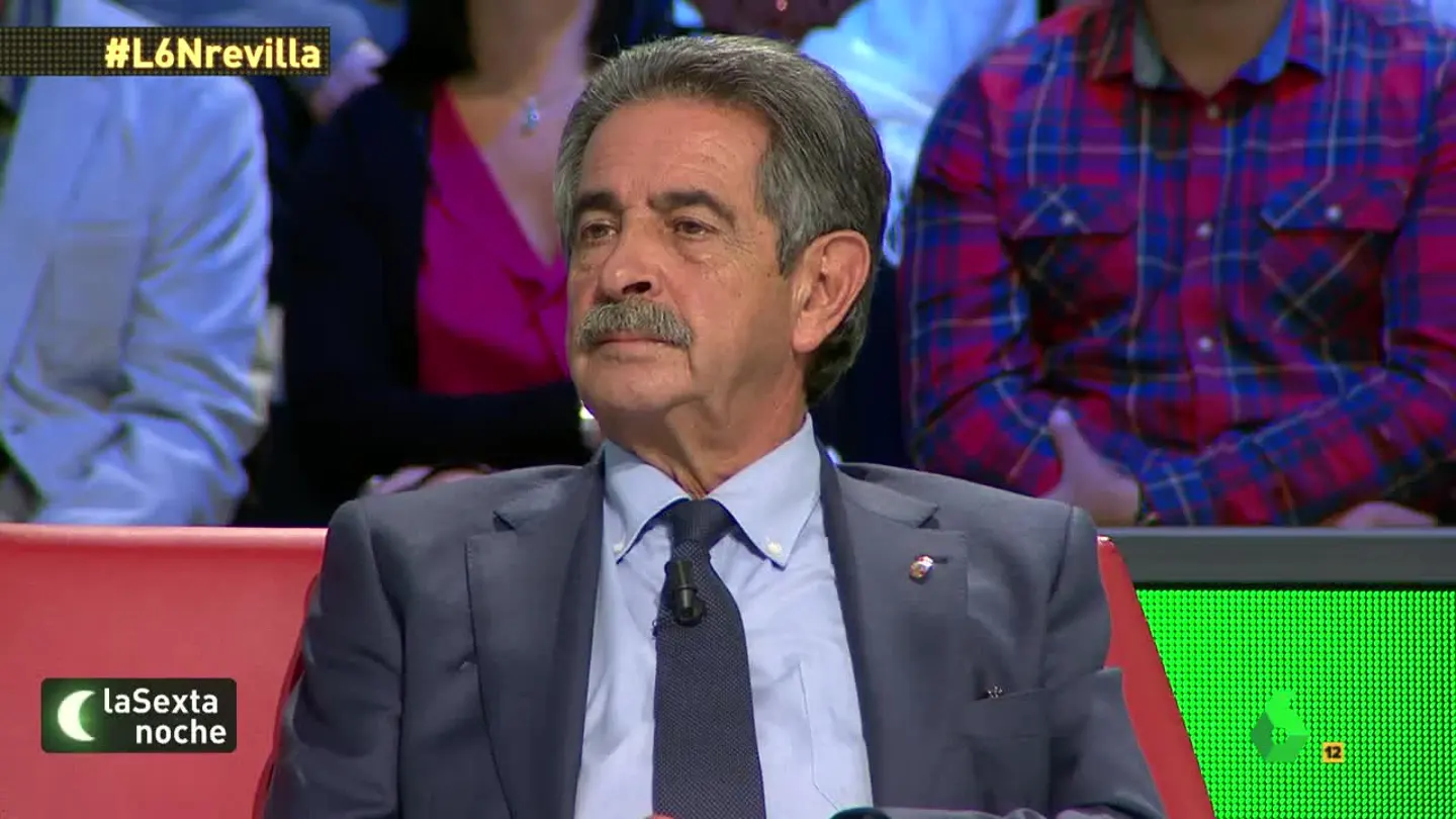 Miguel Ángel Revilla, presidente de Cantabria Miguel Ángel Revilla, presidente de Cantabria
