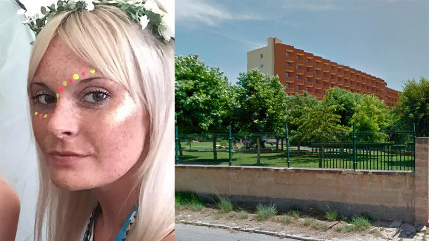 Imagen de Eleanor Jones y el hotel de Mallorca en el que se hospedó Imagen de Eleanor Jones y el hotel de Mallorca en el que se hospedó