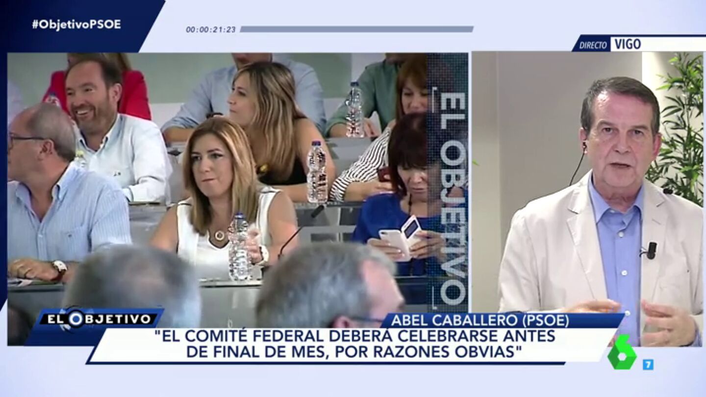 Frame 32.443698 de: Abel Caballero: "Yo pedir&eacute; siempre a Susana D&iacute;az que se presente a las primarias del PSOE"