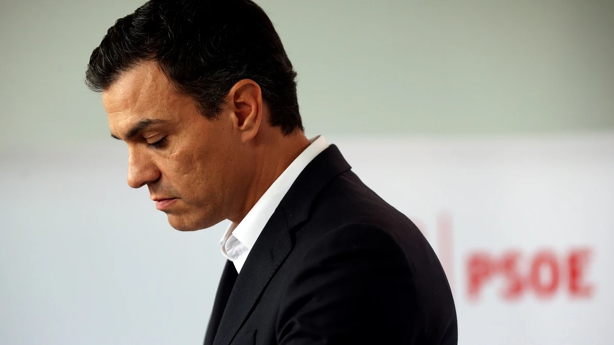 Pedro Sánchez, exsecretario general del PSOE