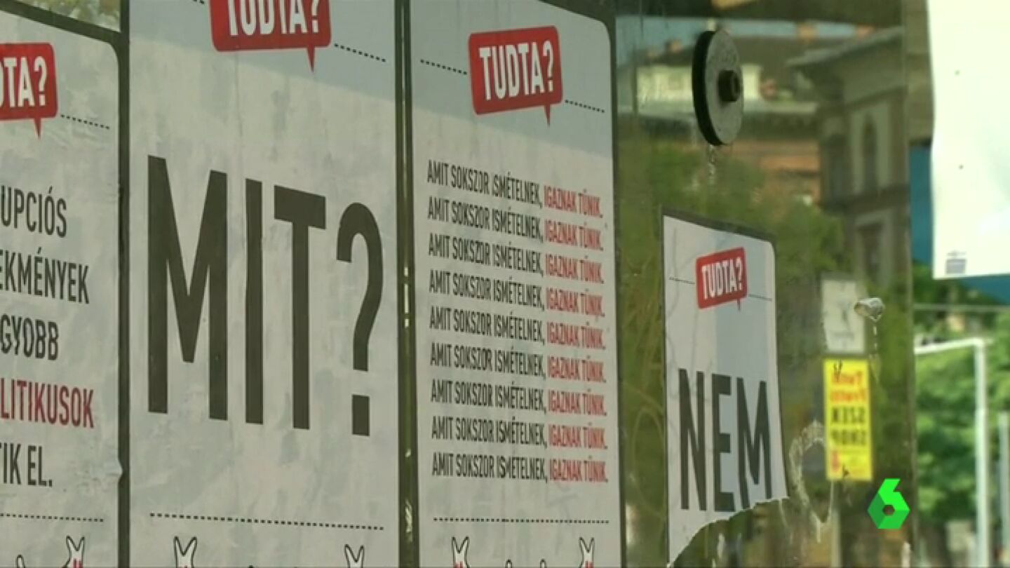 Frame 77.91461 de: Tachados de "terroristas", "amenaza" y otras falacias: el discurso xen&oacute;fobo del Gobierno h&uacute;ngaro para votar contra los refugiados