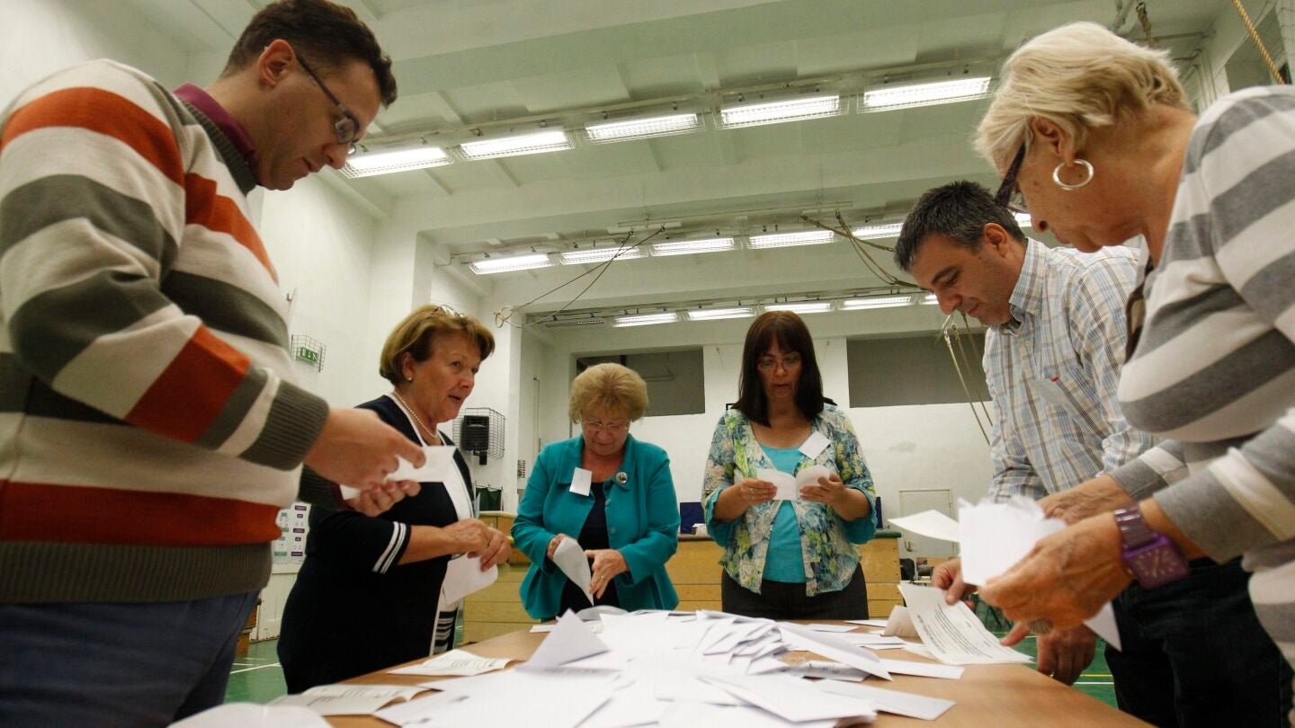 Votaci&oacute;n en Hungr&iacute;a