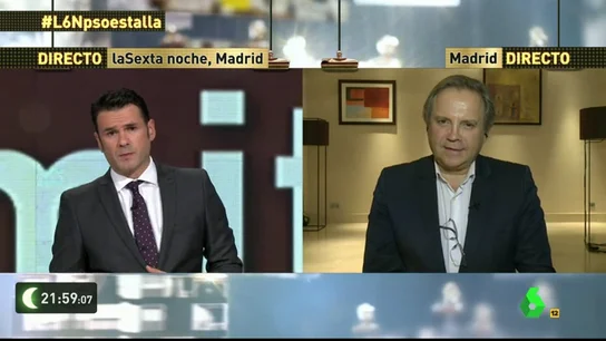 Frame 2.947502 de: Antonio Miguel Carmona: "La Comisión Ejecutiva tenía que asumir responsabilidades tras los peores resultados de nuestra historia" Frame 2.947502 de: Antonio Miguel Carmona: "La Comisión Ejecutiva tenía que asumir responsabilidades tras los peores resultados de nuestra historia"