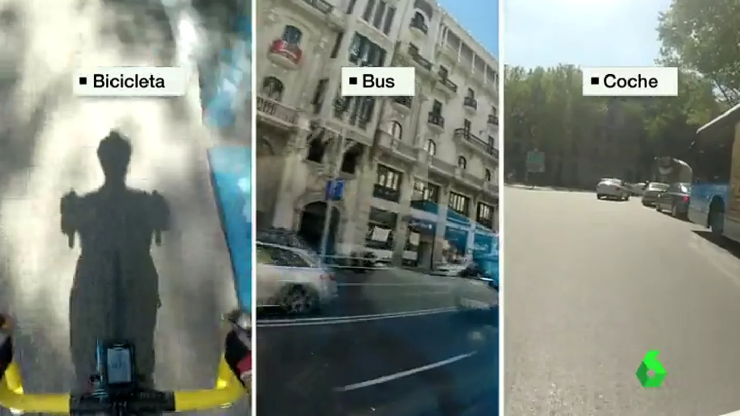 Frame 48.54511 de: Seis de cada diez españoles tiene bici pero solo el 23% la utiliza para ir a trabajar Frame 48.54511 de: Seis de cada diez españoles tiene bici pero solo el 23% la utiliza para ir a trabajar