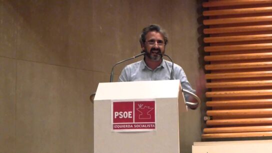 El vocal del Comit&eacute; Federal del PSOE Jes&uacute;s Garrido
