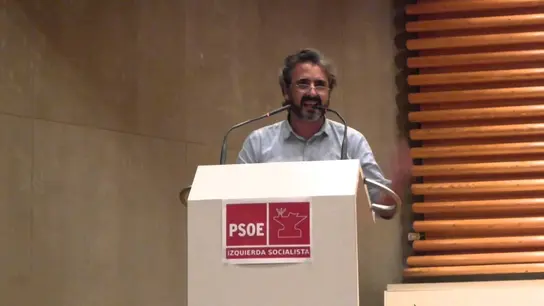 El vocal del Comité Federal del PSOE Jesús Garrido El vocal del Comité Federal del PSOE Jesús Garrido
