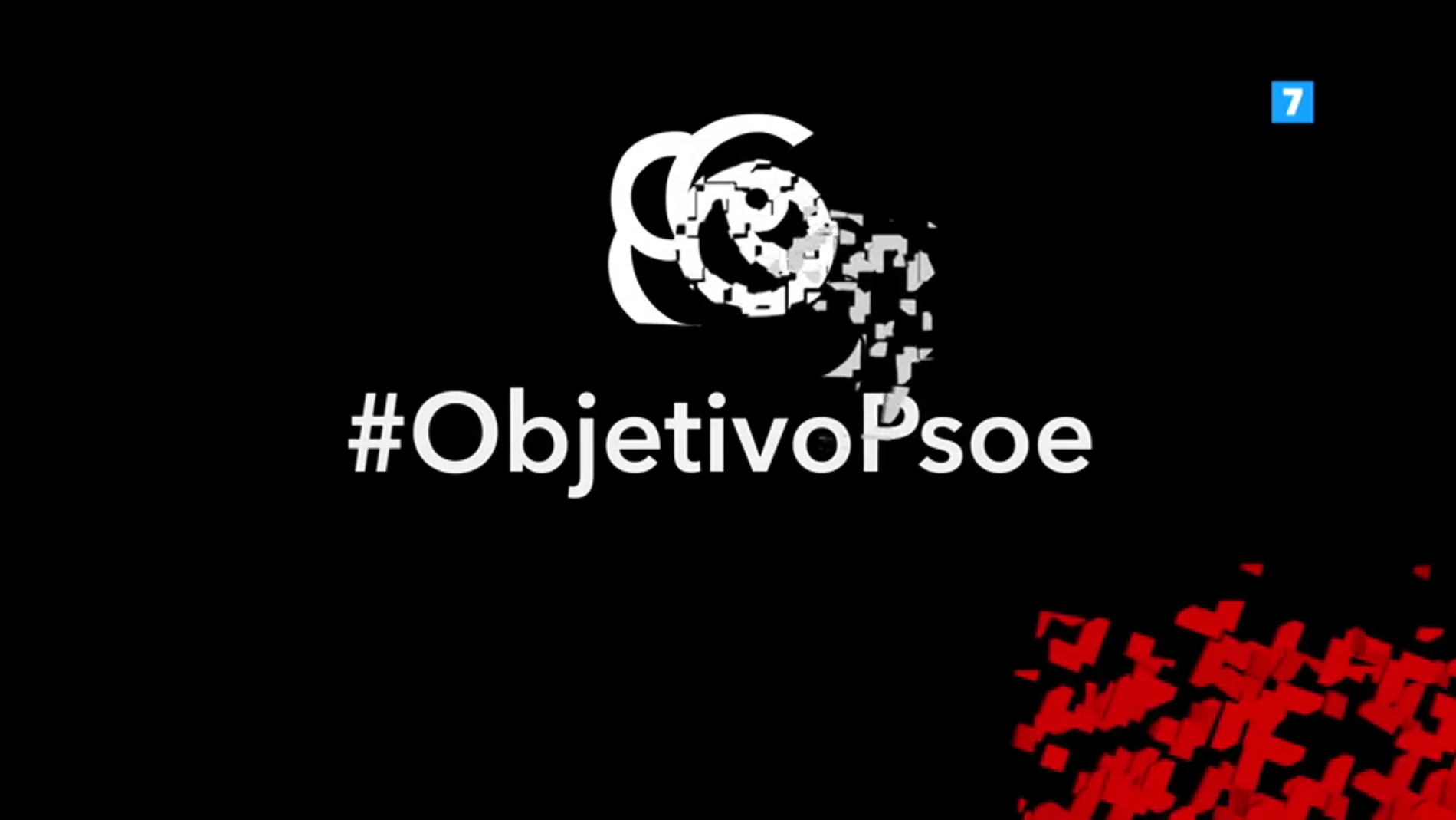 Frame 10.949709 de: El Objetivo se adentra este domingo en la crisis interna del PSOE