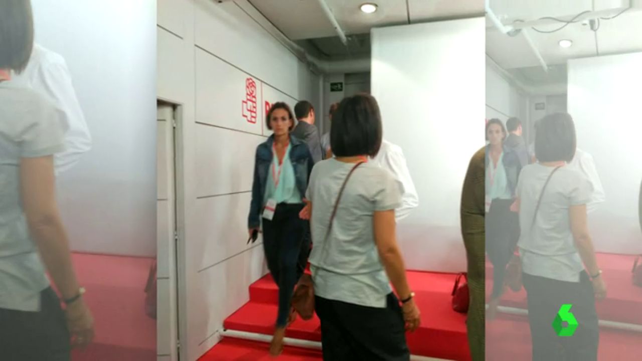 Sin control, ni censo, ni interventor: la votación que causó los gritos de  "pucherazo" en el Comité Federal del PSOE