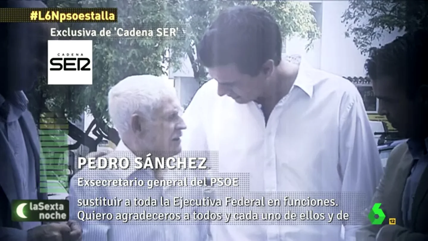 Frame 53.01823 de: Pedro Sánchez: "Espero todo el acierto del mundo a los compañeros y compañeras que me vayan a sustituir" Frame 53.01823 de: Pedro Sánchez: "Espero todo el acierto del mundo a los compañeros y compañeras que me vayan a sustituir"