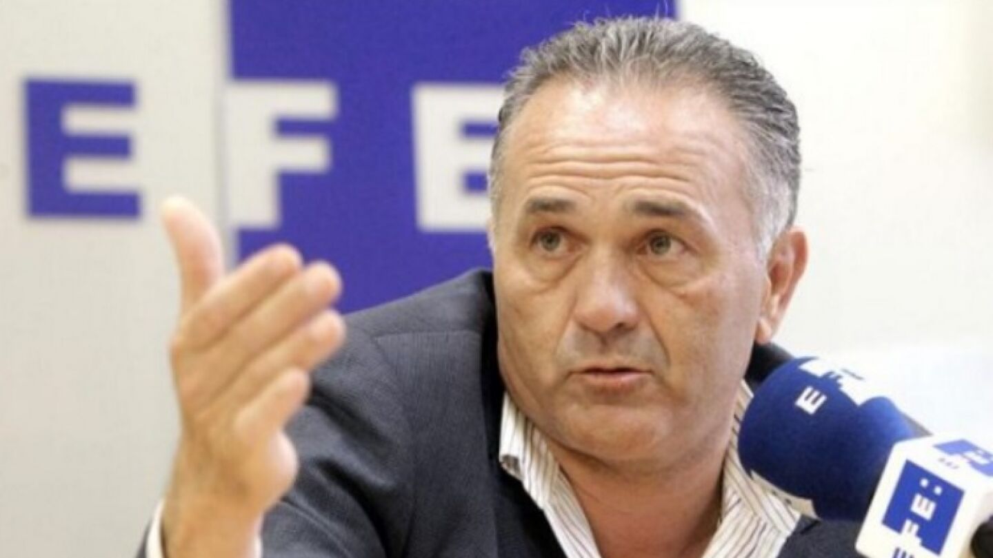 El exfutbolista Rafa Gordillo