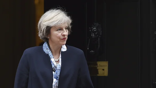 La primera ministra británica, Theresa May. La primera ministra británica, Theresa May.