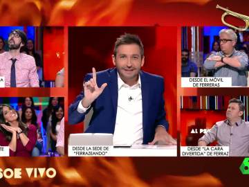 Frank Blanco presenta el 'cornetómetro' en Al PSOE Vivo Frank Blanco presenta el 'cornetómetro' en Al PSOE Vivo