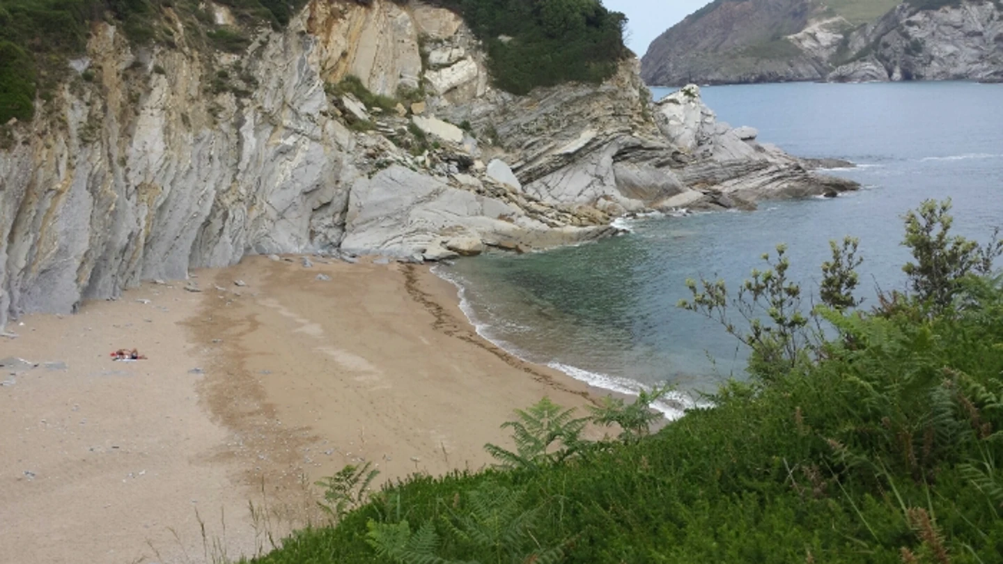 Playa de Muriola, Vizcaya. Playa de Muriola, Vizcaya.