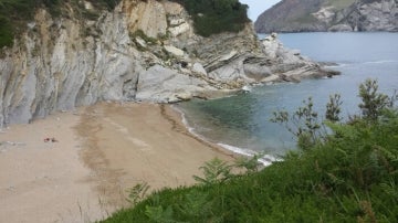 Playa de Muriola, Vizcaya.