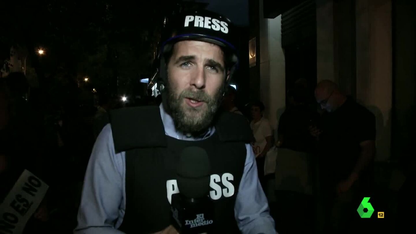 El reportero de 'guerra' Gonzo
