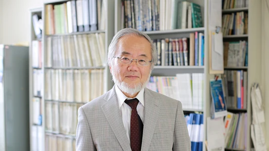 Yoshinori Ohsumi Yoshinori Ohsumi