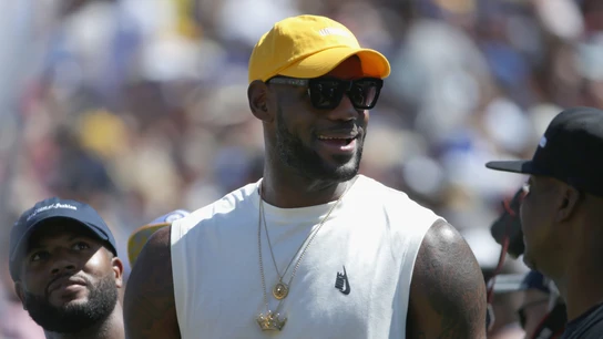 LeBron James, estrella de los Cleveland Cavaliers LeBron James, estrella de los Cleveland Cavaliers
