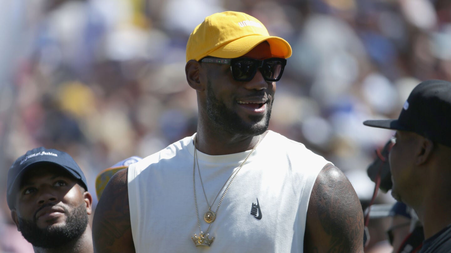 LeBron James, estrella de los Cleveland Cavaliers