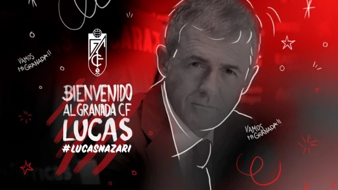 Lucas Alcaraz, nuevo técnico del Granada Lucas Alcaraz, nuevo técnico del Granada