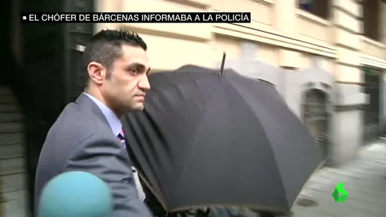 Sergio Ríos, exchófer de Bárcenas Sergio Ríos, exchófer de Bárcenas