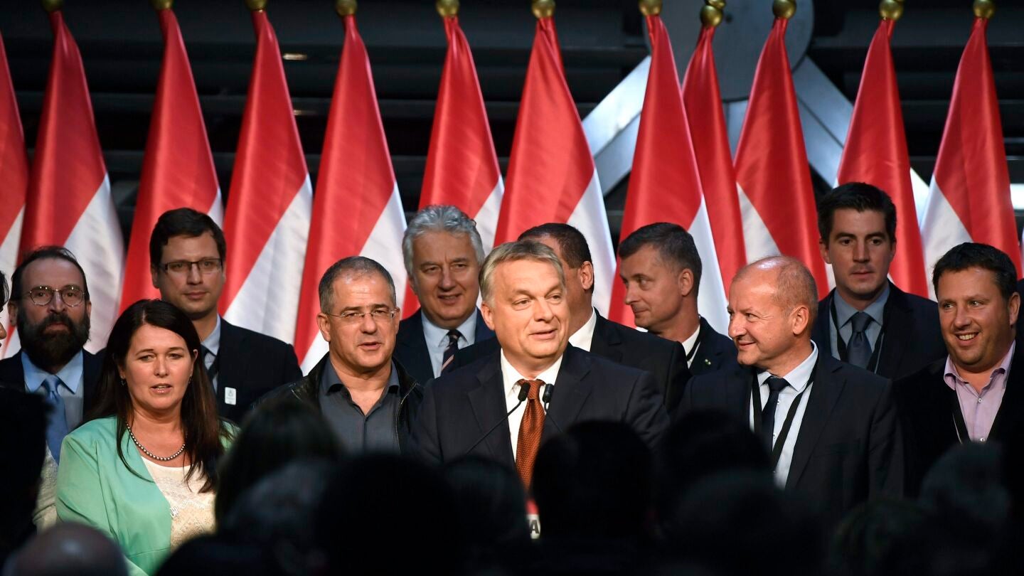 Viktor Orb&aacute;n, primer ministro de Hungr&iacute;a