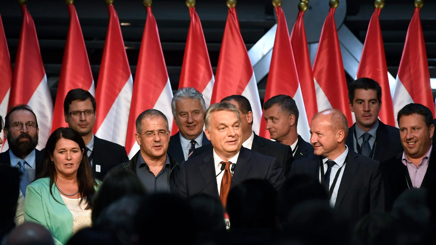 Viktor Orbán, primer ministro de Hungría Viktor Orbán, primer ministro de Hungría
