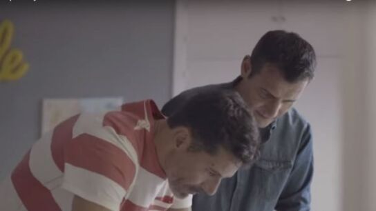 Frame del anuncio de El Corte Ingl&eacute;s