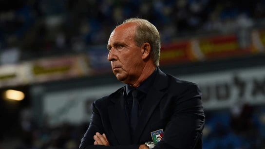 Gian Piero Ventura, seleccionador de Italia Gian Piero Ventura, seleccionador de Italia