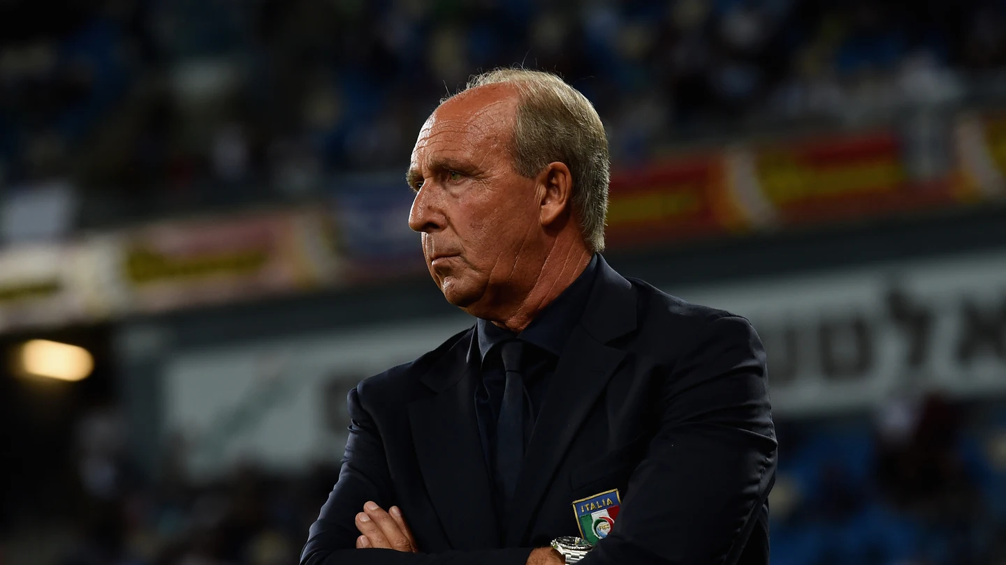 Gian Piero Ventura, seleccionador de Italia Gian Piero Ventura, seleccionador de Italia