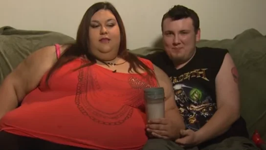 Monica Riley y su novio Monica Riley y su novio