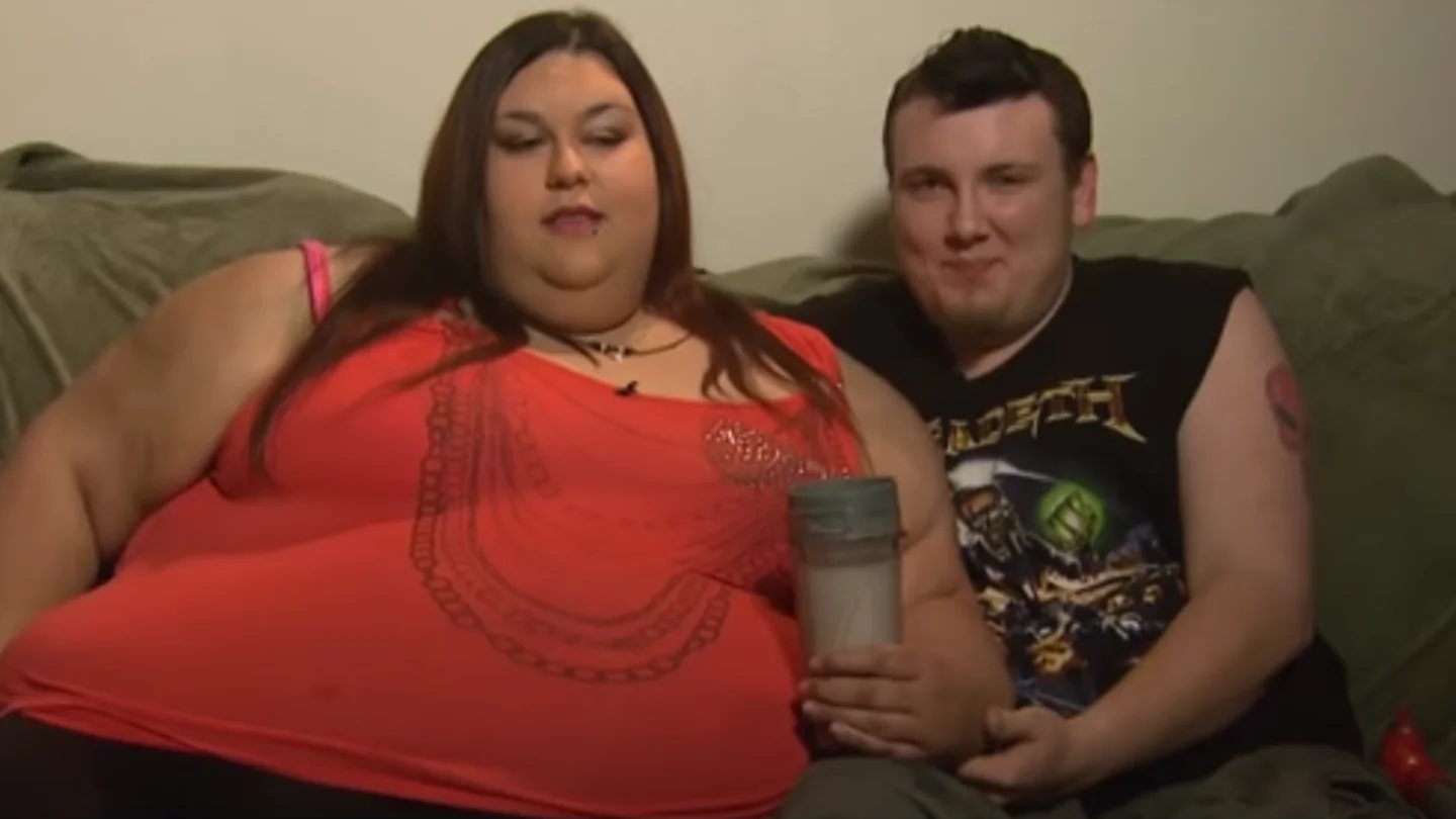 Monica Riley y su novio Monica Riley y su novio