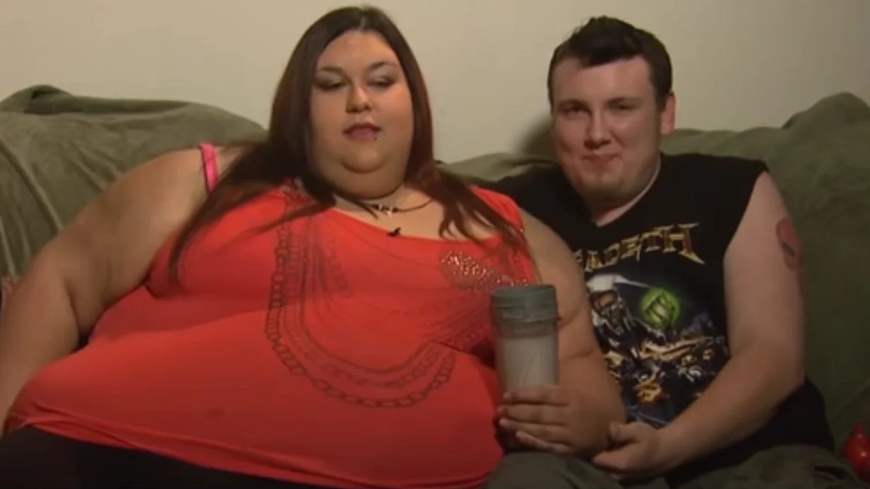 Monica Riley y su novio Monica Riley y su novio