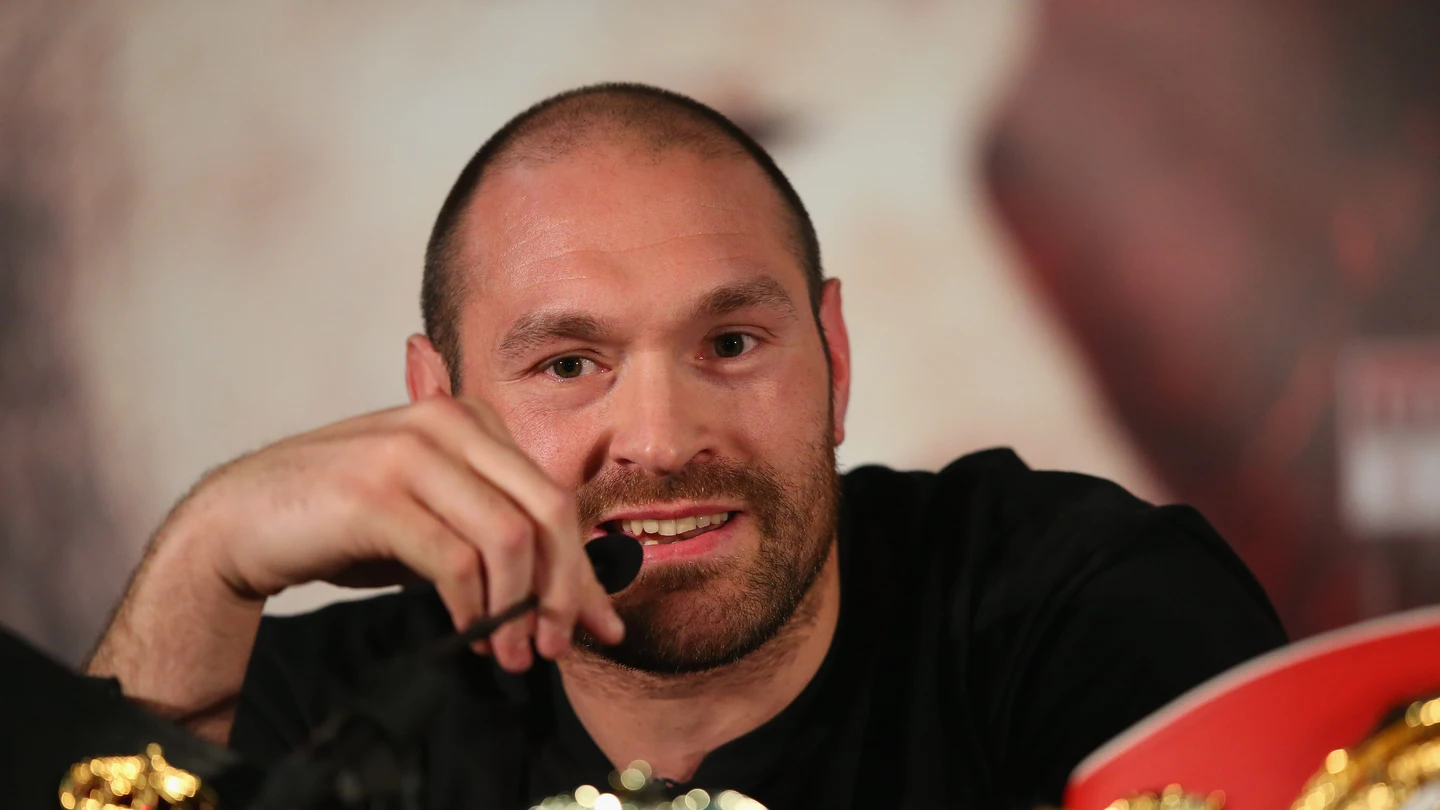 Tyson Fury anuncia su retirada del boxeo Tyson Fury anuncia su retirada del boxeo